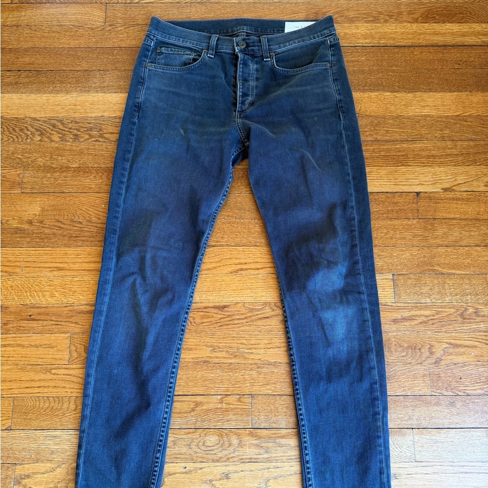 rag & bone Men's Indigo Skinny Jeans